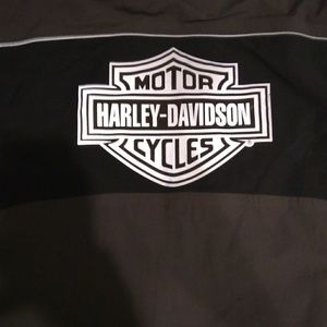 Harley Davidson jacket and pants
